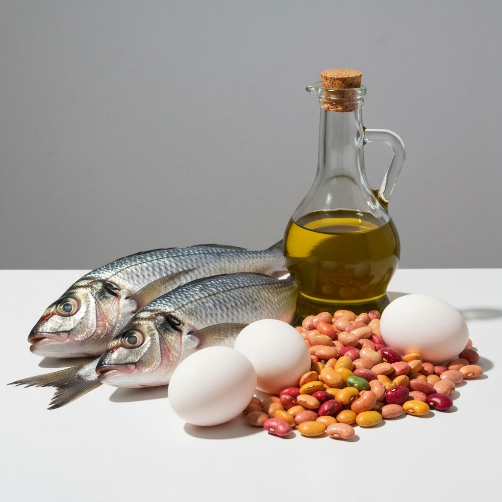 Verschiedene Proteinquellen
